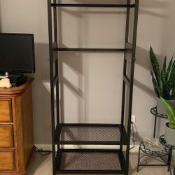 Closet Organizer, Small Entryway Coat Garments Rack New! 