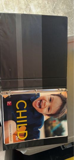 Child Development 2E Book