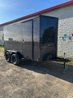 2026 Criterion Enclosed Trailer