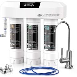 Frizzlife Under Sink Water Filter System Wateread,