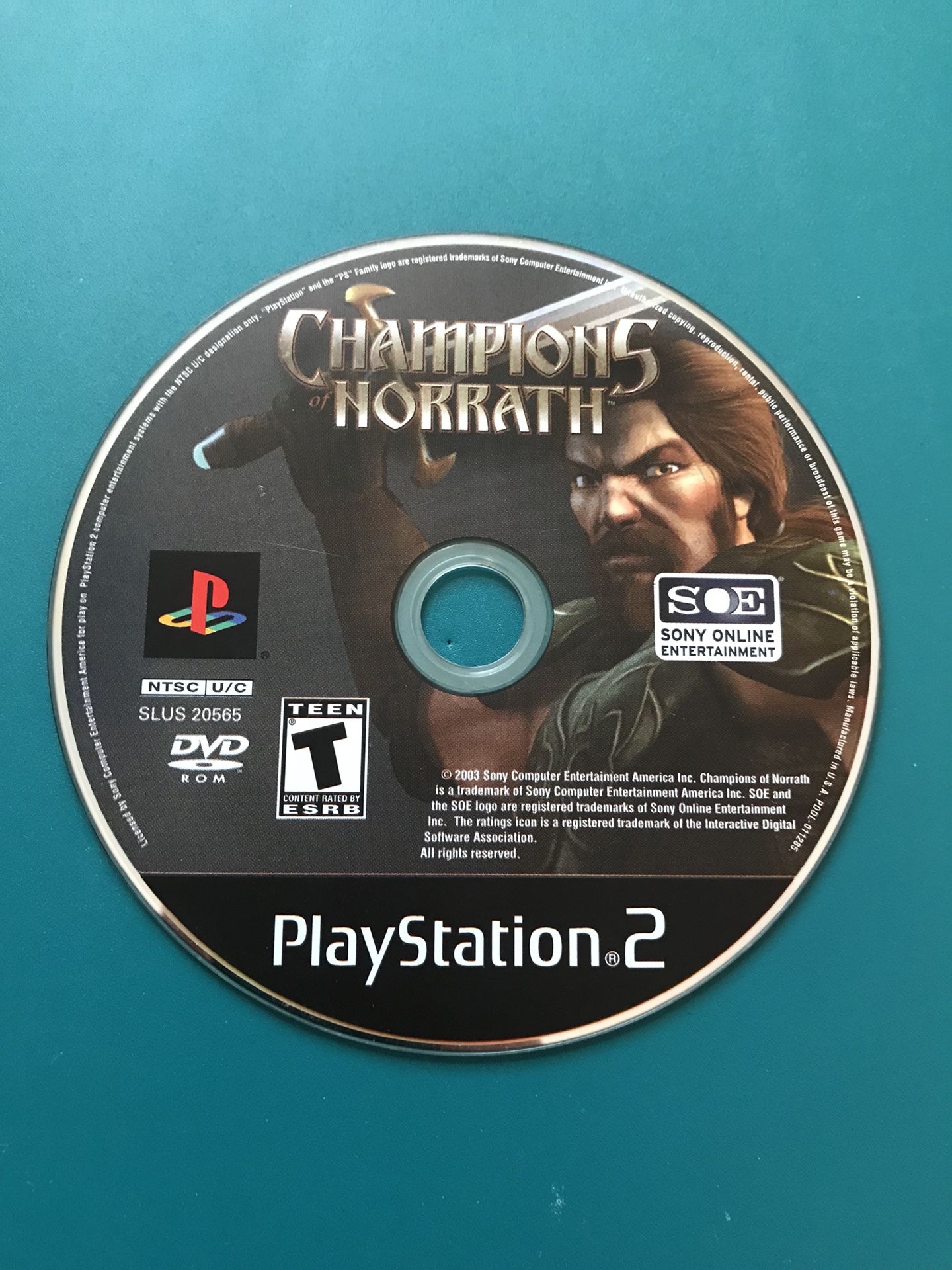 Champions Of Norrath (USA) PS2 ISO