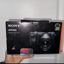 Sony a6400