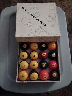 Vintage Aramith Pool Balls