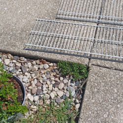 SUPER 2 CLOSET SHELF 58 In L.  39 In L