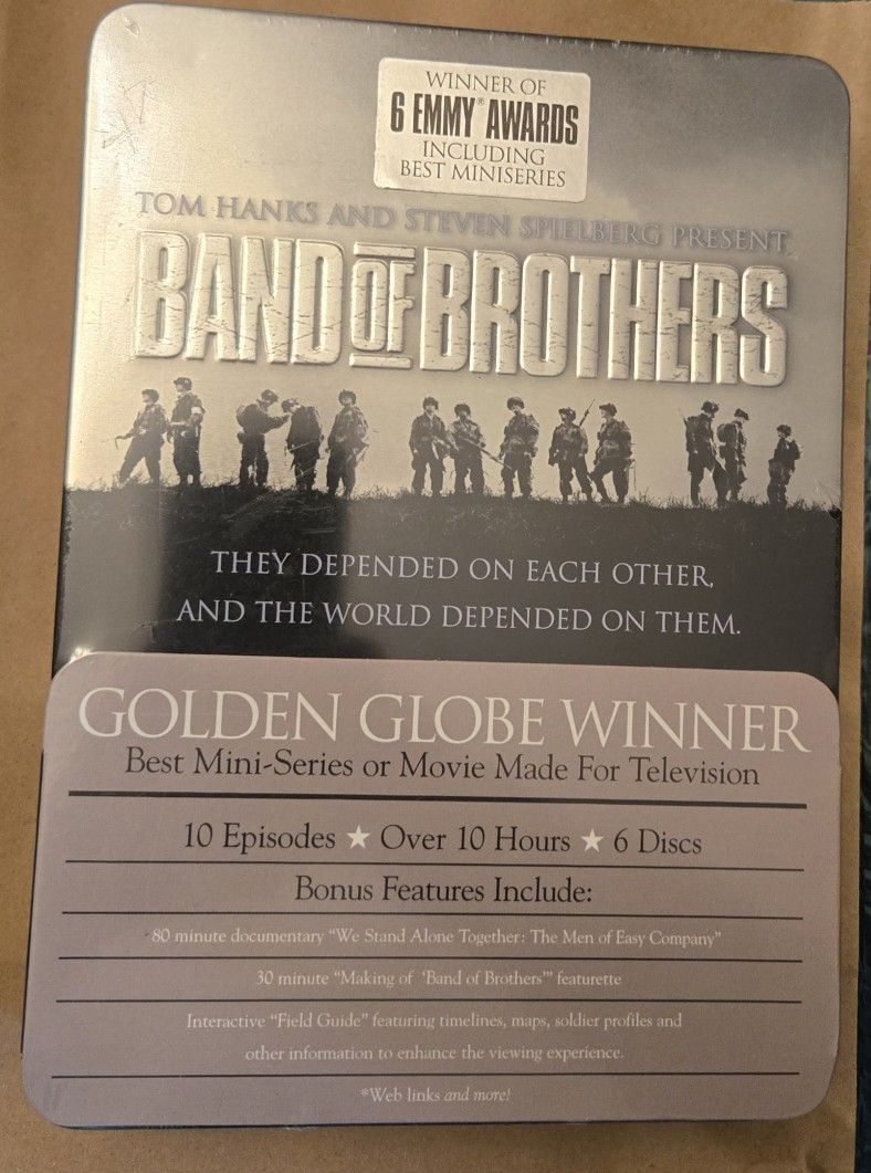 Band Of Brothers Tin Box Set See More Description