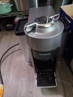 Nespresso machine