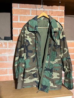1980’s Army Jacket Med-Long
