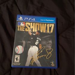 PS4 The Show 17 Ken Griffey Jr Edition
