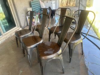 6 chairs