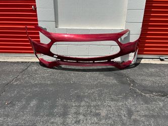 2020-2023  W247 GLA35 AMG MERCEDES BENZ FRONT BUMPER COVER FACIA NON SENSOR TYPE OEM GREAT CONDITION