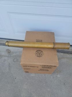 Brass Telescope