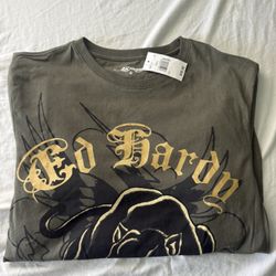 New Ed Hardy Long Sleeve Shirt