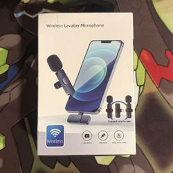 Wireless Lavaller Microphone 