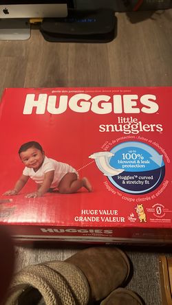 Huggies Size 3 136 Count