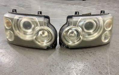 2006-2009 Land Rover Range Rover Xenon HID headlights