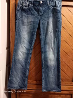 Women's Embellished Bootcut Jeans