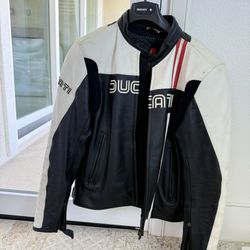 Ducati Leather Motorcycle Jacket