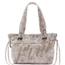 PINK Canvas Tote Bag