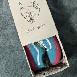 Golf Wang Vans Syndicate 
