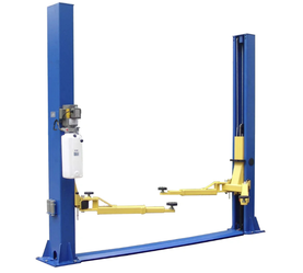 JMC Equipment JMC9KFX 9,000lb Two Post Floor Plate Symmetric Lift