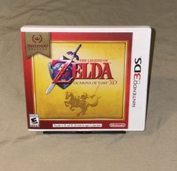 The Legend Of Zelda: Ocarina Of Time 3D (3DS)