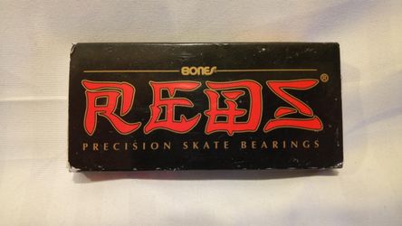 BONES REDS PRECISION SKATE BEARINGS