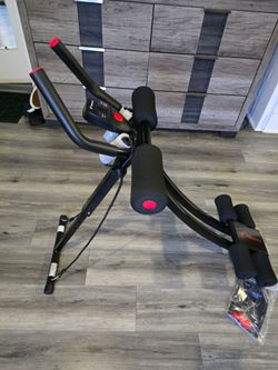 New Ab training machine