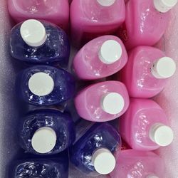 Bubble Bath Soaps $1 Each Big Bottle