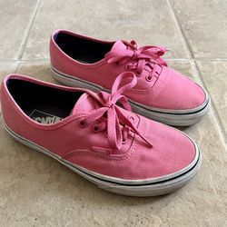 Pink Vans  5.5 Men 6.5 Women
