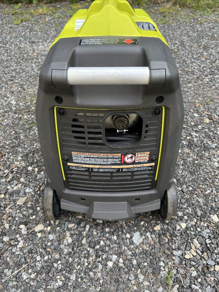 RYOBI 1(contact info removed) GENERATOR
