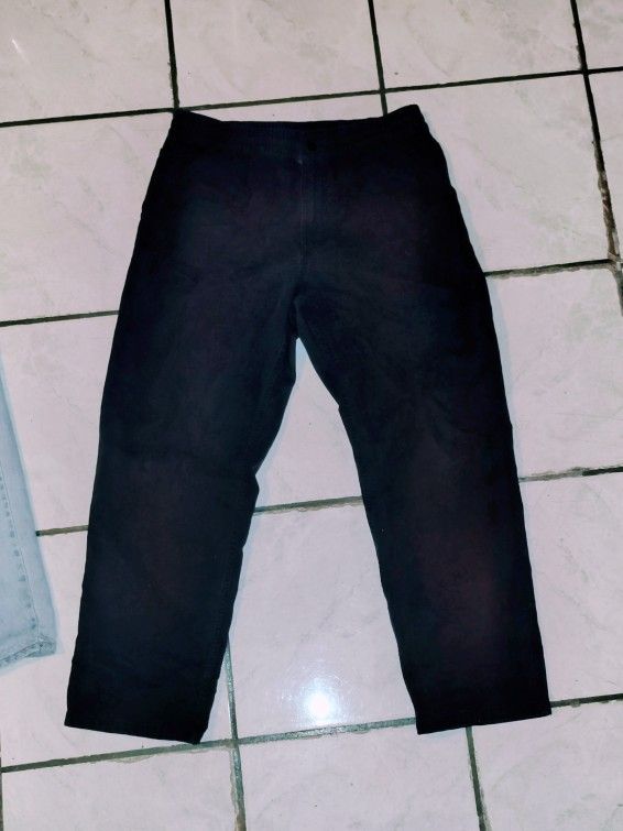 vans black pants