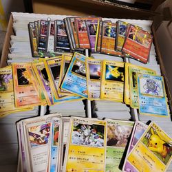 Japanese Pokemon Cards 