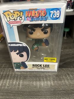 Rock Lee Funko Pop #739