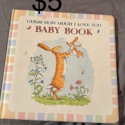 New Baby Book For Memories 