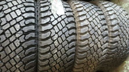 305/55R20 aggresive alterrain tires