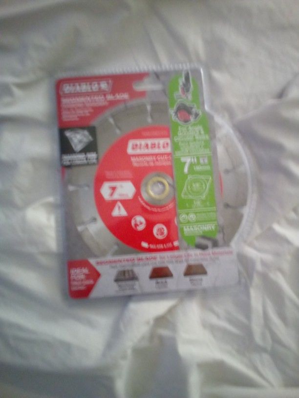 Diablo Diamond Cut Segmented Blade