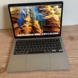 MacBook Air 13 (M1 processor)  8GB Memory Good Laptop (90% Battery )