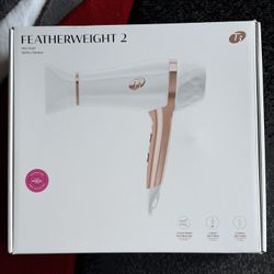 T3 Featherweight 2 Hair Dryer – Infrared Technology – White (Brand New)