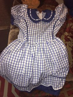Girls dress size 9