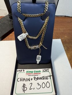 Monaco Chain + Bracelet 