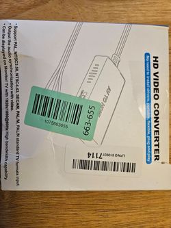 AV to Hdmi Converter