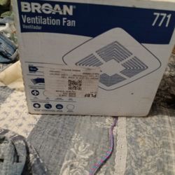 BROAN  VENTILATION  FAN