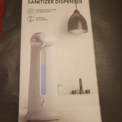 Touchless Hand Santizer Or Soap Dispenser  New