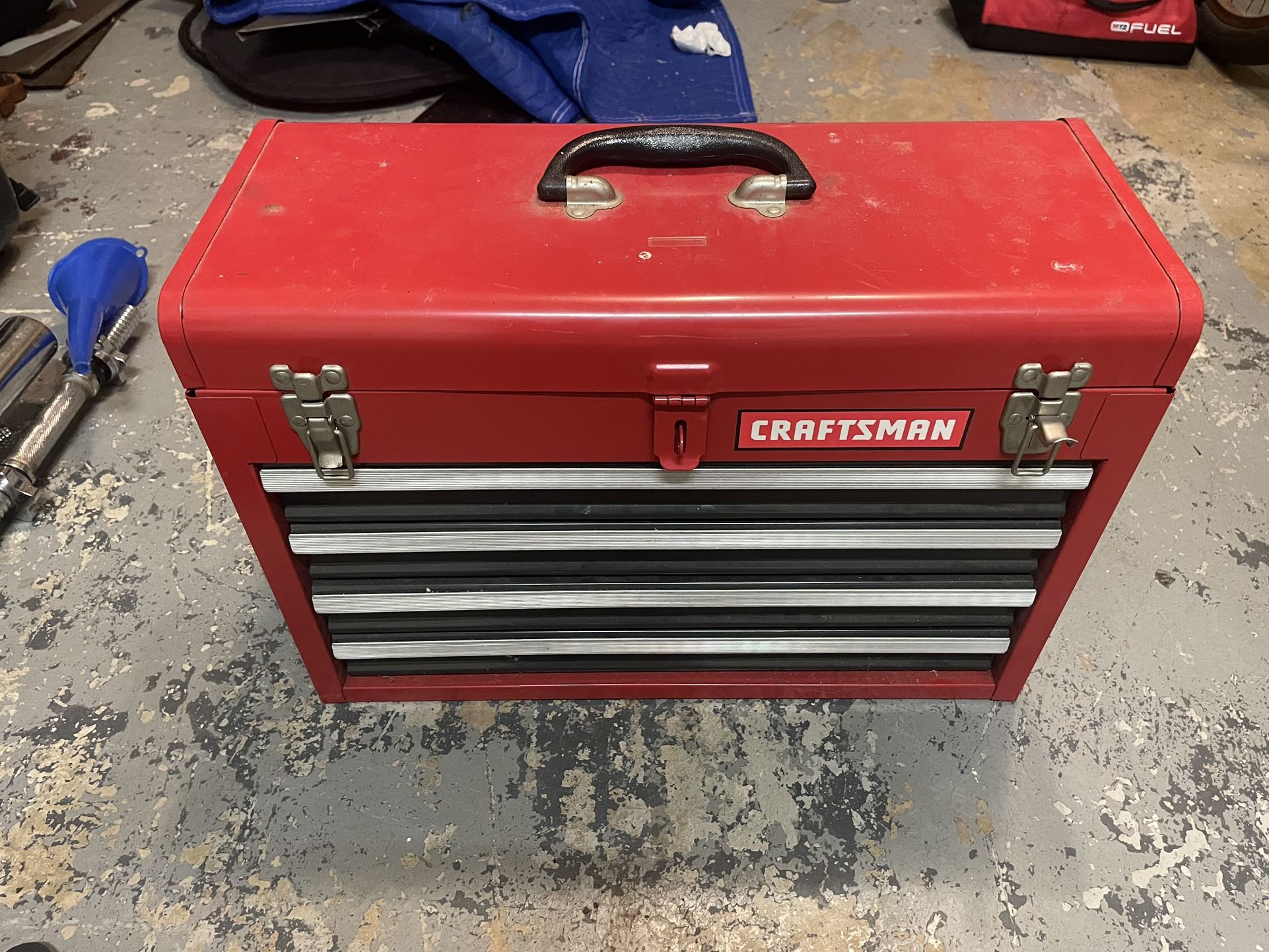 Craftsman 4 Drawer Tool Chest With Tools