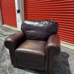 Brown Leather FlexSteel Chair! ***Free CurbSide Delivery***