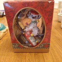 Firefighter Christmas Ornament 