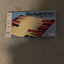 Backgammon Board Game