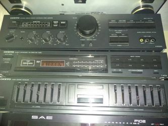 4 piece Onkyo Receiver Set. $125