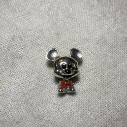 Silver Mickey Pandora Charm
