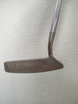 Maxfli Tad Moore TM-3 Golf Putter (Rare vintage by craftsman Tad Moore)